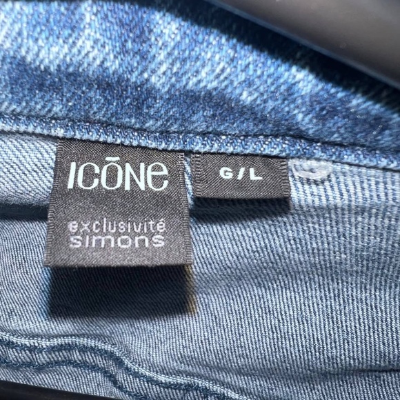 Simons Icône Jeans Jacket - Picture 2 of 3